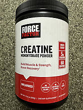 Креатин моногідрат, Force Factor Creatine 300 gram 60 порцій