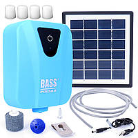 Сонячний кислородний насос для аерації води в ставку Bass Polska 8151