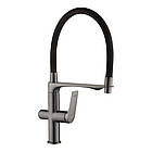 Змішувач для кухні з під'єднанням до фільтра Kroner KRP Graz GRP03815 + дозатор і кошик у подарунок., фото 2