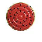 Надувний плотик для плавання та відпочинку на воді круглий Кавун Bestway 43140 Стильний надувний плотик, фото 5