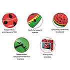 Надувний плотик для плавання та відпочинку на воді круглий Кавун Bestway 43140 Стильний надувний плотик, фото 7