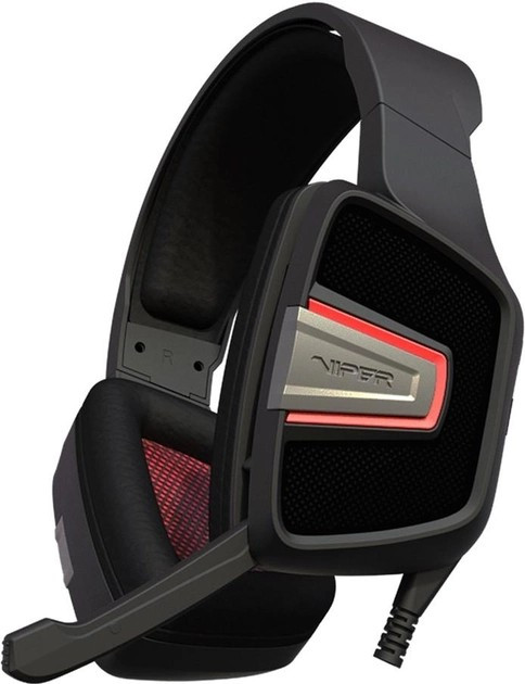 Наушники игровые PATRIOT Viper V330 Stereo Gaming черные PV3302JMK