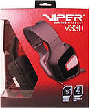 Наушники игровые PATRIOT Viper V330 Stereo Gaming черные PV3302JMK, фото 8