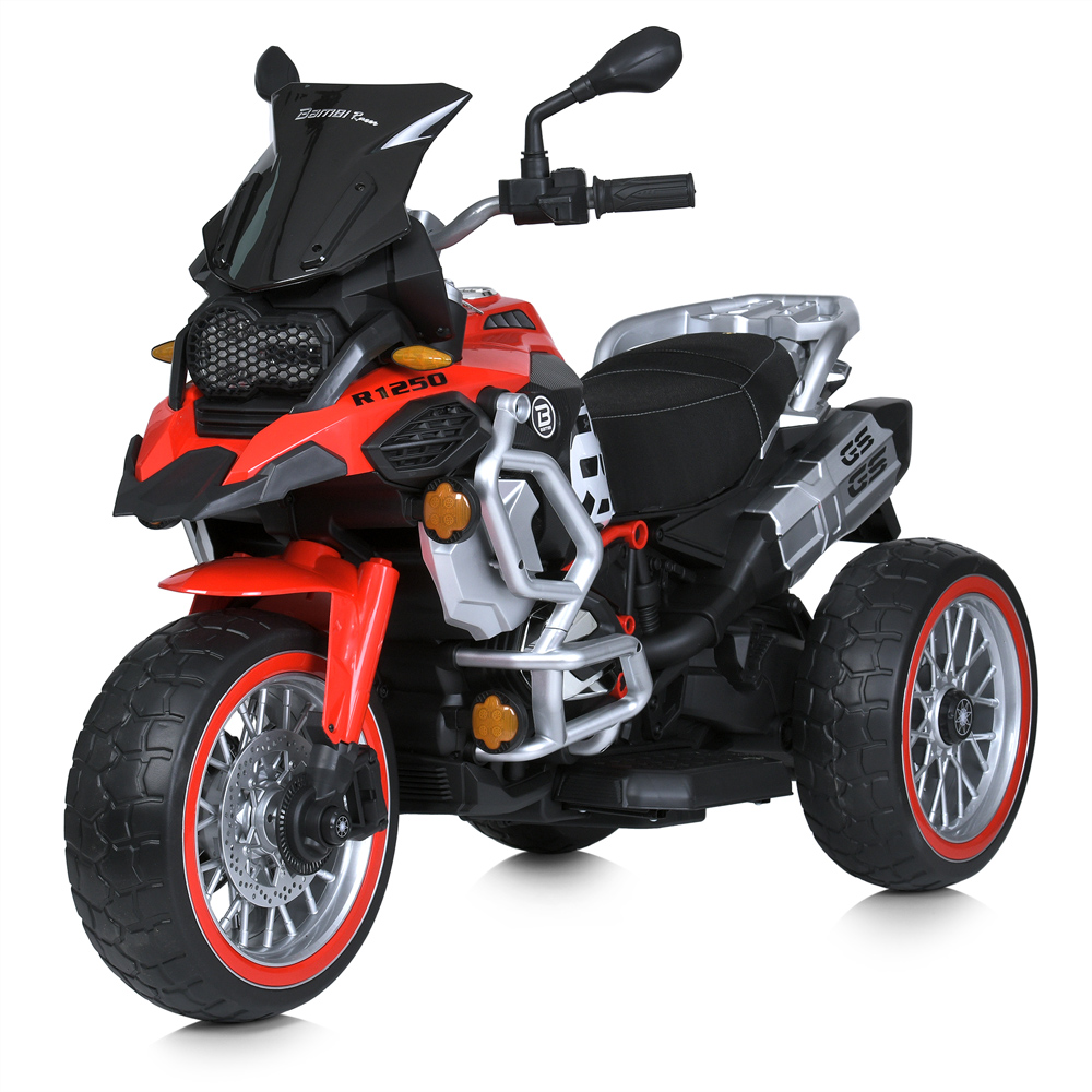 Дитячий електромотоцикл M 5074 ЕL, red