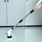 Бездротова багатофункціональна електрична щітка для збирання Еlectric Cleaning Brush 9-in-1 cleaner XL-774, фото 3
