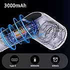 Бездротова багатофункціональна електрична щітка для збирання Еlectric Cleaning Brush 9-in-1 cleaner XL-774, фото 7