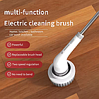 Бездротова багатофункціональна електрична щітка для збирання Еlectric Cleaning Brush 9-in-1 cleaner XL-774, фото 9