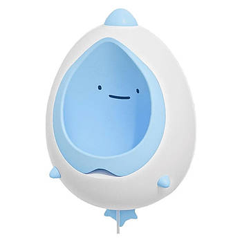 Дитячий пластиковий пісуар зі знімною чашею у вигляді Крапельки для хлопчиків El Camino ME 1154 Blue Блакитний