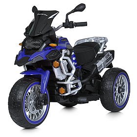 Дитячий электромотоцикл M 5074 ЕL, blue