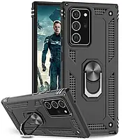 Протиударний чохол Combo Ring для Samsung Galaxy Note 20 Ultra N986U (Різні кольори)
