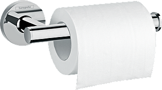 Тримач туалетного паперу без кришки Hansgrohe Logis Universal 41726000
