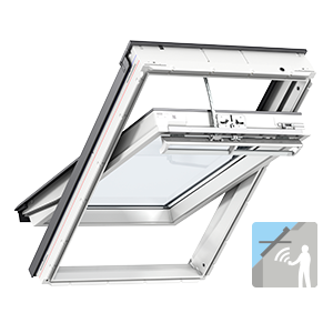 VELUX INTEGRA® з дистанційним керуванням. Двокамерне вікно.
