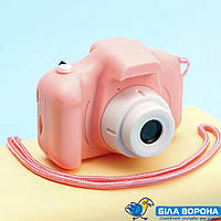 Детский цифровой фотоаппарат Kids Camera видеокамера фотокамера для ребенка девочек мальчиков