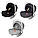 Автокрісло дитяче Carrello Mini (0-13кг) CRL-11801/1 (space black) Чорний, фото 3