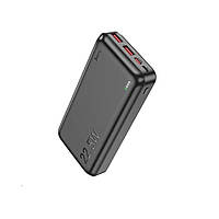 Павербанк HOCO J101A Astute 22.5W fully compatible power bank 20000mAh Bkack