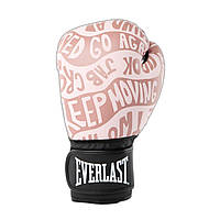 Боксерські рукавиці жіночі Everlast SPARK BOXING GLOVES рожеві 12 унцій