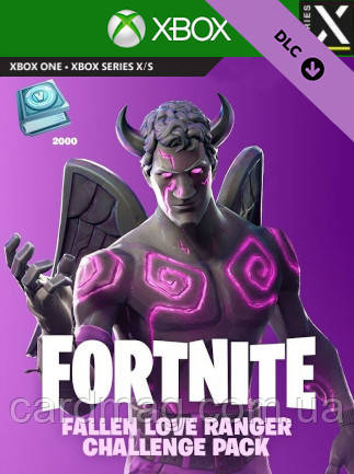 Fortnite - Fallen Love Ranger Challenge Pack (Xbox Series X/S) - Xbox Live Key - UNITED STATES