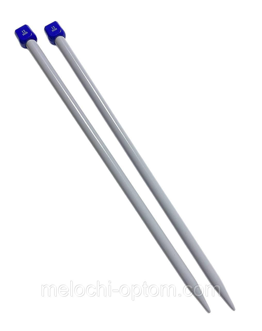 Спиці для в'язання TEFLON №5 35см Спиці прямі тефлонове покриття