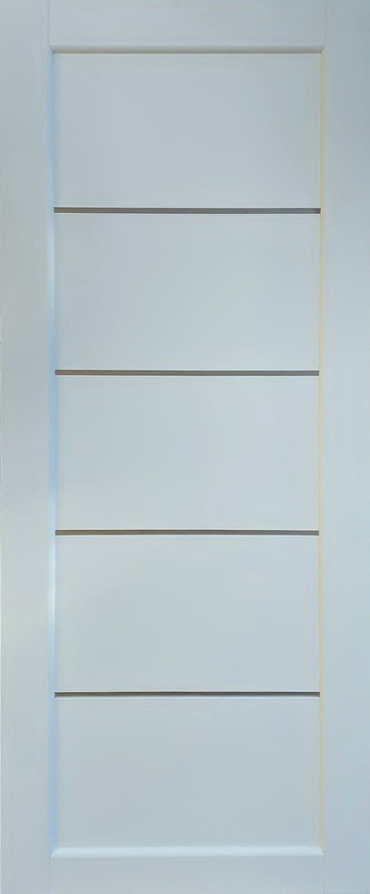Міжкімнатні двері KDF LIBERTI Вена ПП Білий мат (600)