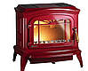 Піч-камін BRADFORD червона емаль Invicta, фото 3