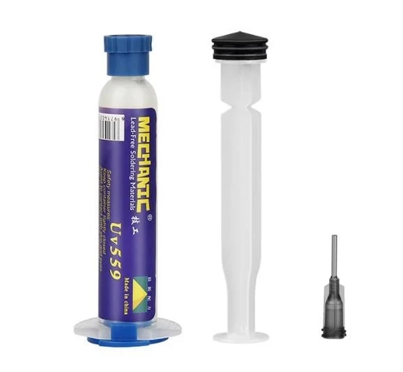 Паяльний флюс Mechanic UV 559 10cc ОРИГІНАЛ