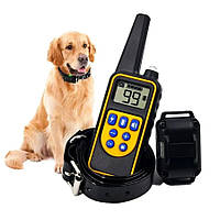 Електронний нашийник для дресирування, Нашийник для навчання собак, Звуковий нашийник для собак (до 800м), AST