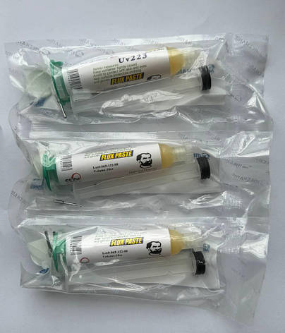Паяльний флюс паста Mechanic UV223 10г., фото 3