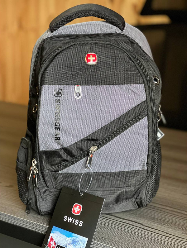 Рюкзак Свистгир NEW маленький | Городской повседневный рюкзак с USB выходом - фото 2 - id-p2137572411