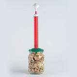 Вакуумна система ручна, насос + 9 кришок, фото 3