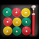 Вакуумна система ручна, насос + 9 кришок, фото 6