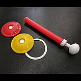 Вакуумна система ручна, насос + 9 кришок, фото 7