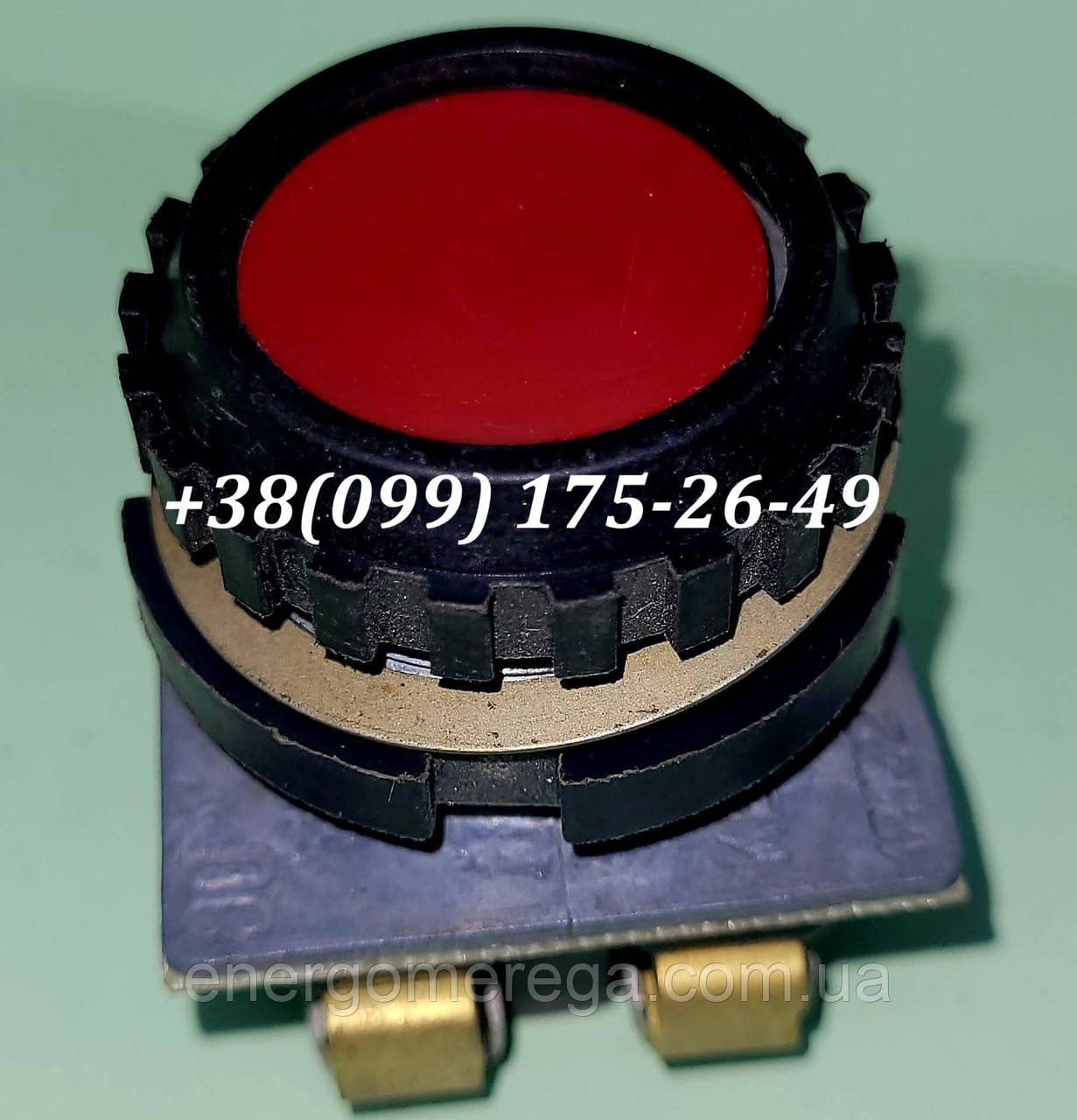 Выключатель кнопочный КЕ-011 исп.1 - фото 1 - id-p40000046