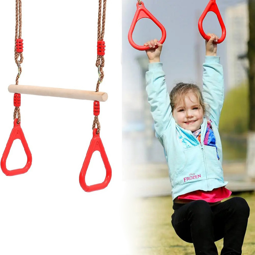 Кільця спортивні дитячі TIA-SPORT, фото 1