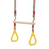 Кільця спортивні дитячі TIA-SPORT, фото 3