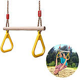 Кільця спортивні дитячі TIA-SPORT, фото 5