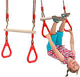 Кільця спортивні дитячі TIA-SPORT, фото 6