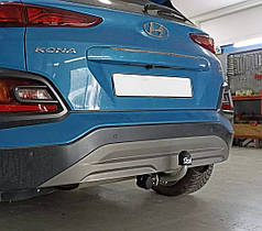 Фаркоп Hyundai Kona 2017-2023 (Хендай Кона) оцинкований