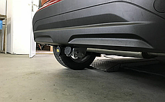 Фаркоп Hyundai Kona 2017-2023 (Хендай Кона) автомат на ручці