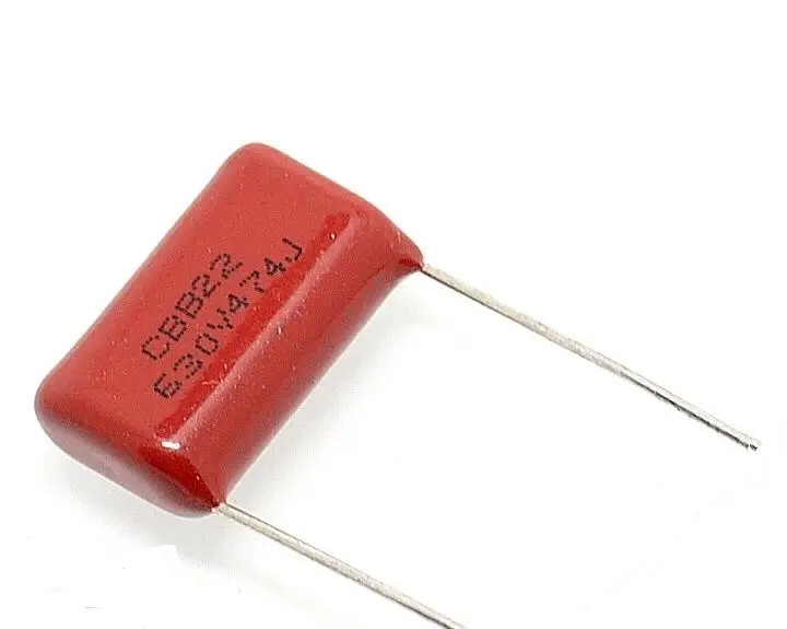 Плівковий Конденсатор CBB22 474J 0.47мкФ 470нФ 630V