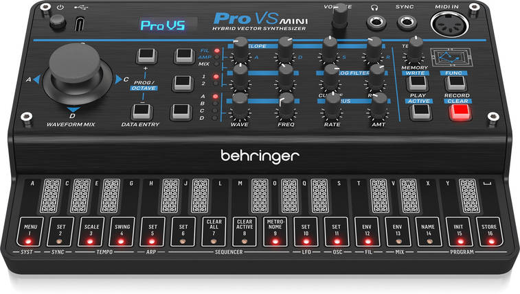 Аналоговий синтезатор Behringer Pro VS Mini, фото 2
