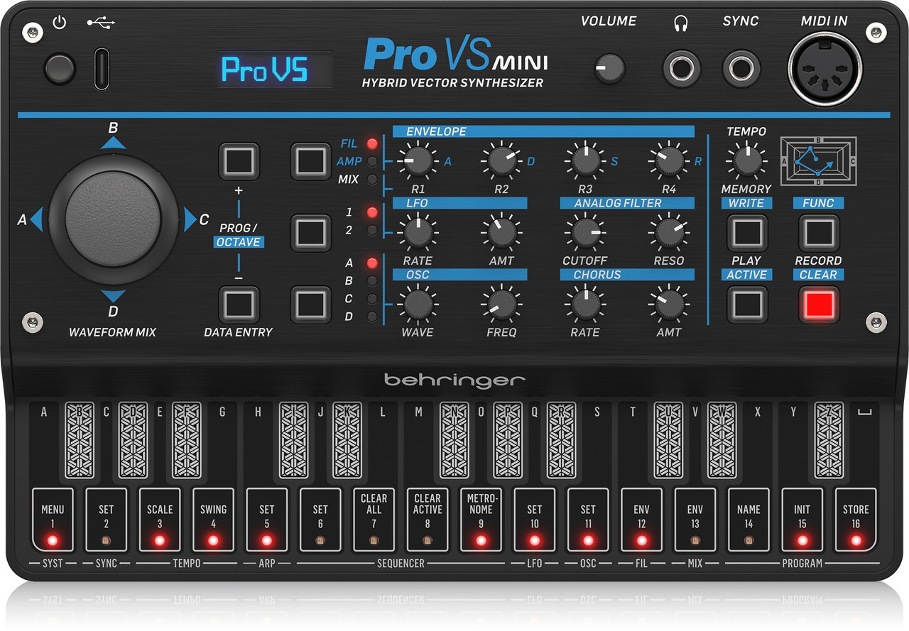 Аналоговий синтезатор Behringer Pro VS Mini