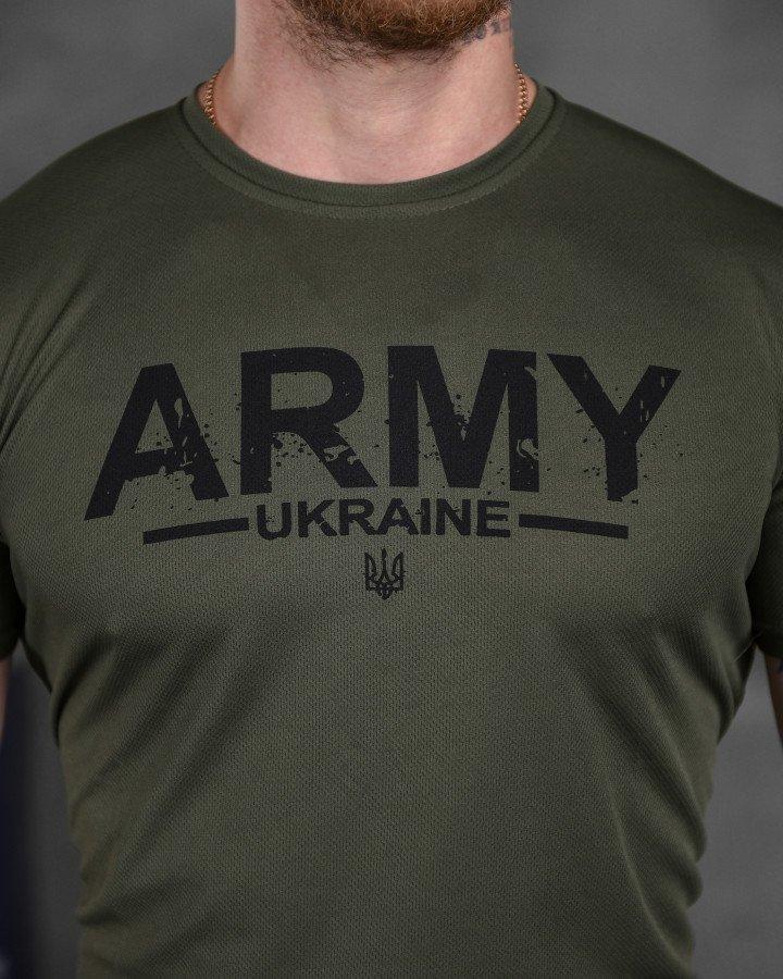 Футболка чоловіча олива Армія Army oliva