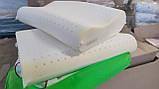 Матрац топпер футон середньої жорсткості Relax Comfort-8 80x190 + Ортопедична подушка HighFoam Noble Ergolight, фото 5