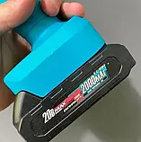Акумуляторна ланцюгова мініпила GRAND АПЦ-20V/6 — 2 Pro (15 см. шина, 2 АКБ, 3 положення різу), фото 9