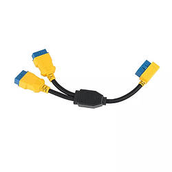 Розгалужувач - подовжувач AUTOOL 35CM OBD2 на OBD2 адаптер 1 на 2 обд2 (35см)