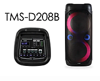 Акустична портативна колонка temeisheng TMS-208 Музична колонка з квітничкою і Bluetooth з радіо