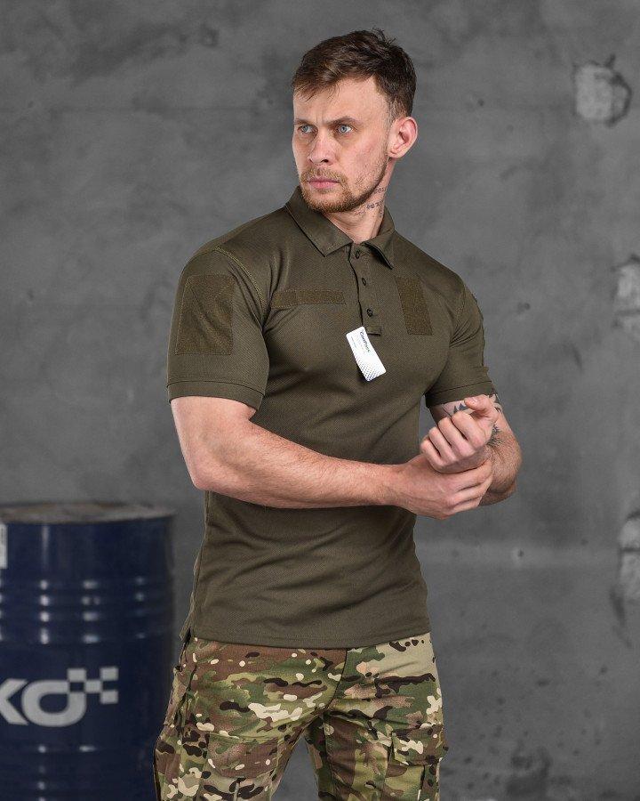 Поло coolpass olive ВТ6737