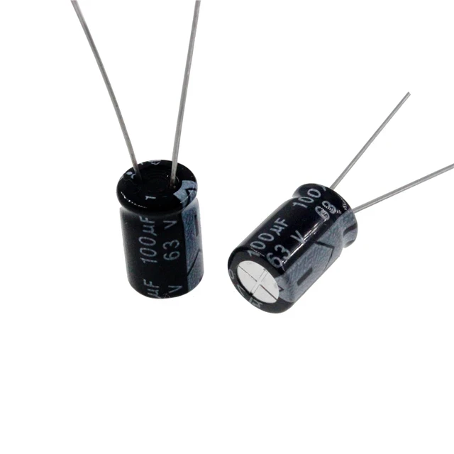Конденсатор Chongx VEHT 100uF 63V 100мкФ 63В