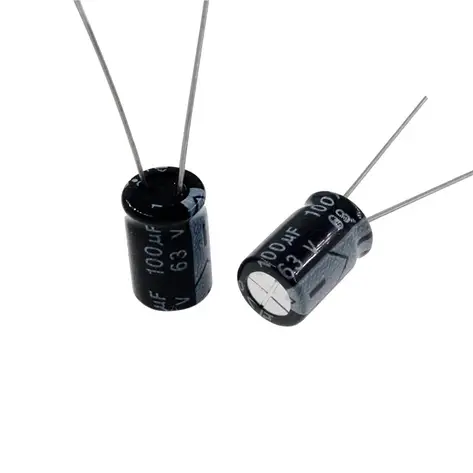 Конденсатор Chongx VEHT 100uF 63V 100мкФ 63В, фото 1