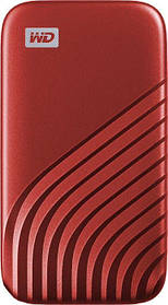 SSD накопичувач WD My Passport Red 1 TB (WDBAGF0010BRD-WESN)
